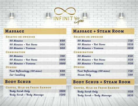 infinity spa massage reviews|Pinoy In The City: SPA REVIEW 